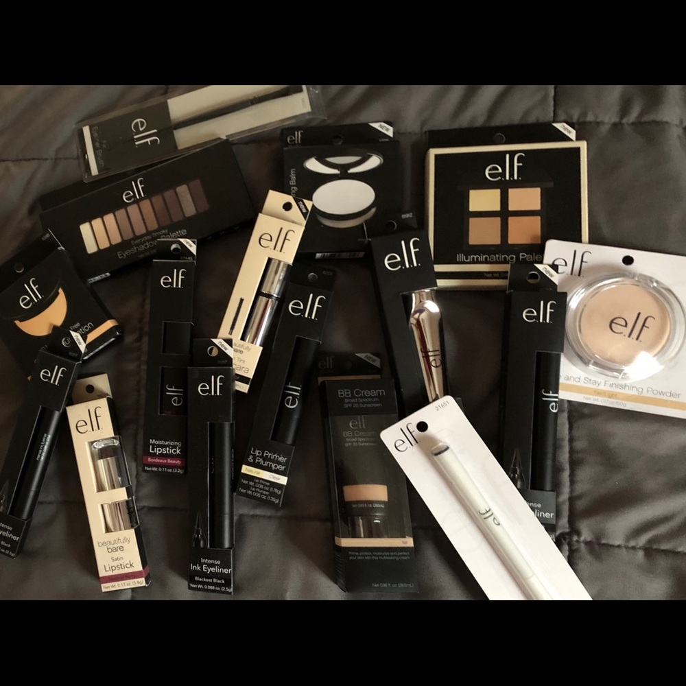 Elf make-up bundle (several photos)